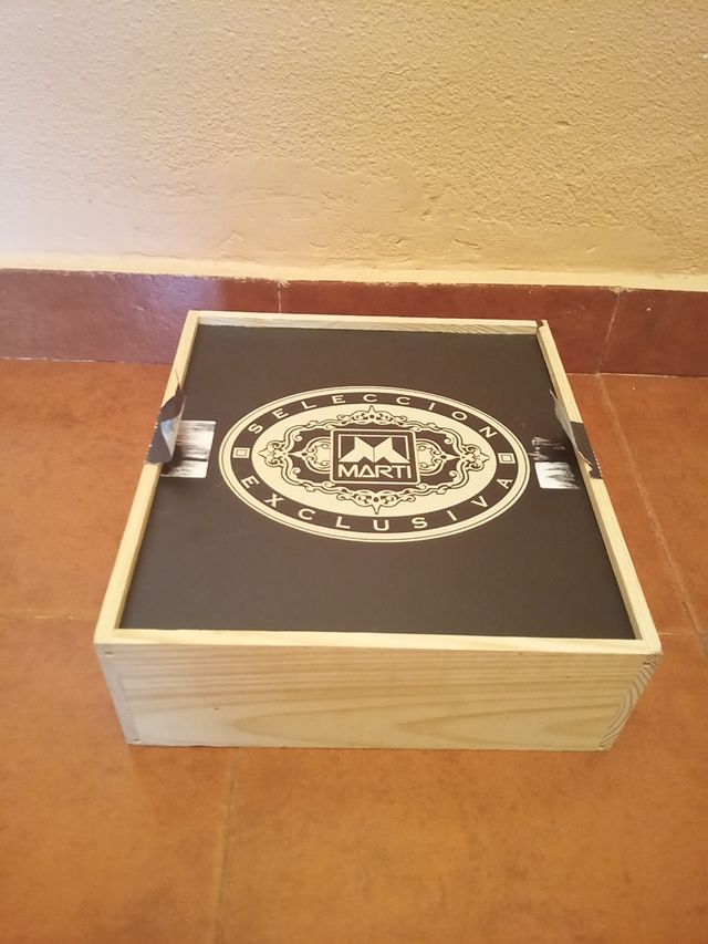 Scatola in legno «Marti»