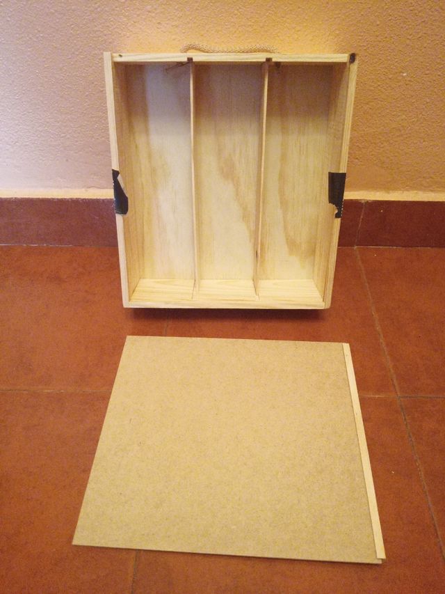 Scatola in legno «Marti»