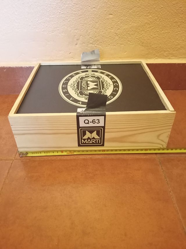 Scatola in legno «Marti»