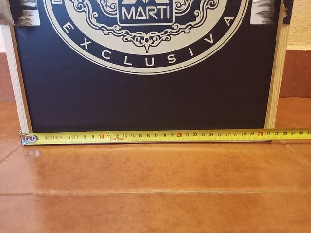 Scatola in legno «Marti»