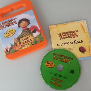 Las Aventuras de KOSHA. Yoga para niños. DVD