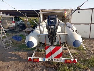 Barco neumatico Mercuri