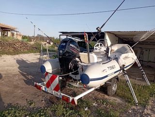 Barco neumatico Mercuri