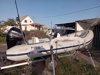 Barco neumatico Mercuri