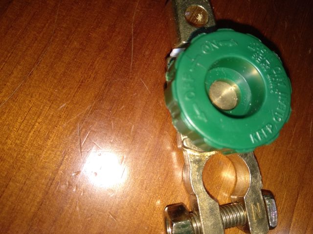 Desconectar batería