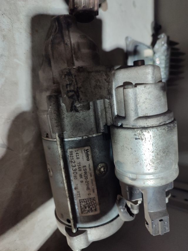 Motor de arranque