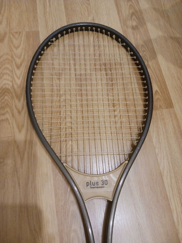 Raqueta tenis tournament plus 30