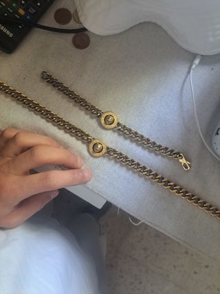 Cadena y pulsera guess