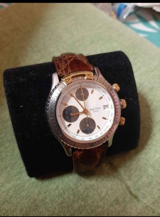 Orologio Paul Picot  u-boot acciaio oro
