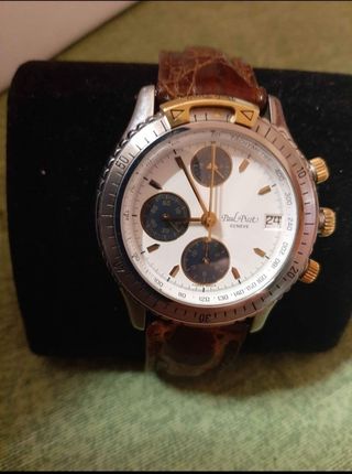 Orologio Paul Picot  u-boot acciaio oro