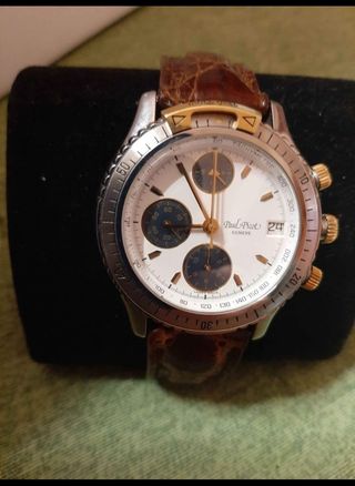 Orologio Paul Picot  u-boot acciaio oro