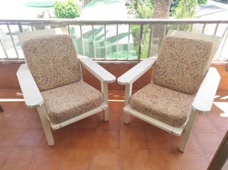 Hamacas madera maciza