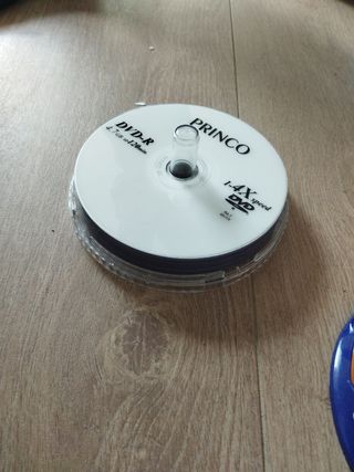 DVD vírgenes
