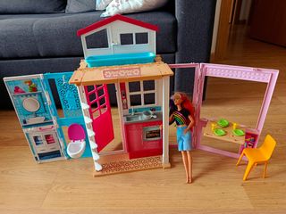 Pack Barbie's de Regalo Coche de Barbie