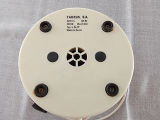 Batidora de vaso Taurus de los años 7 y funciona