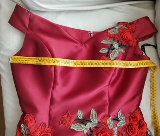 Vestido de fiesta, festera, madrina de b