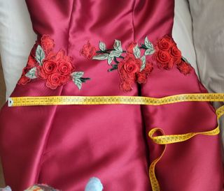 Vestido de fiesta, festera, madrina de b