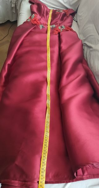 Vestido de fiesta, festera, madrina de b