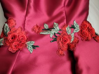 Vestido de fiesta, festera, madrina de b