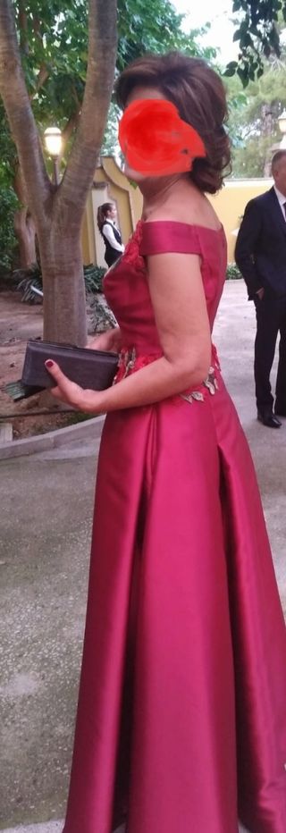 Vestido de fiesta, festera, madrina de b