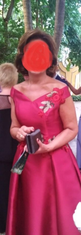 Vestido de fiesta, festera, madrina de b