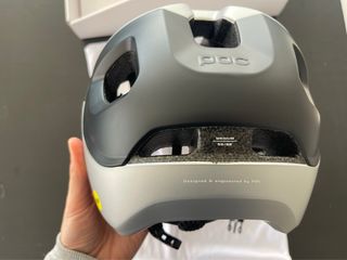 Capacete POC BTT AXION grey oficial!