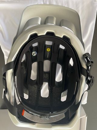 Capacete POC BTT AXION grey oficial!