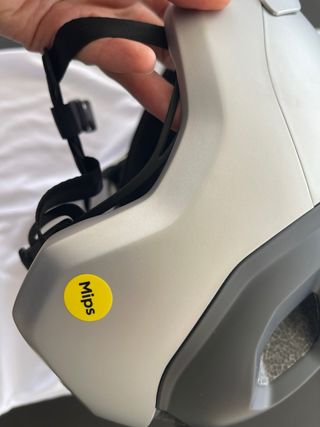 Capacete POC BTT AXION grey oficial!