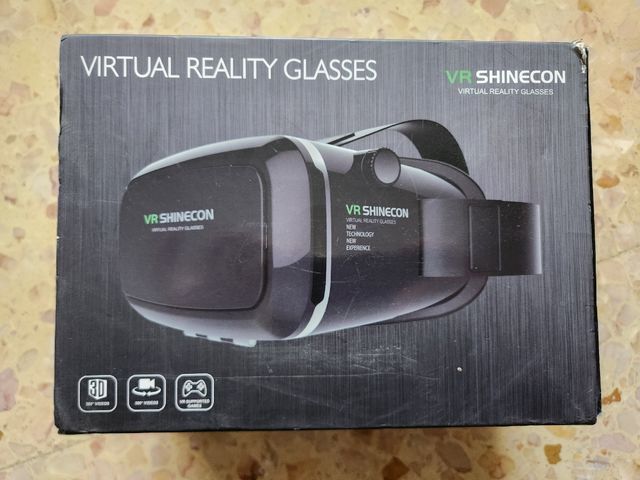 Gafas realidad virtual