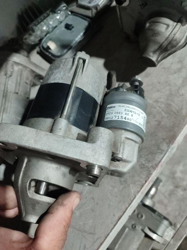 Motor de arranque