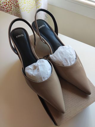 ZAPATOS MANGO KITTEN 