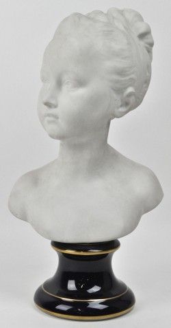Busto porcelana Limoges