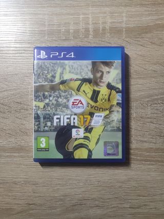 Juegos PS4 y PS5 Fifa 17