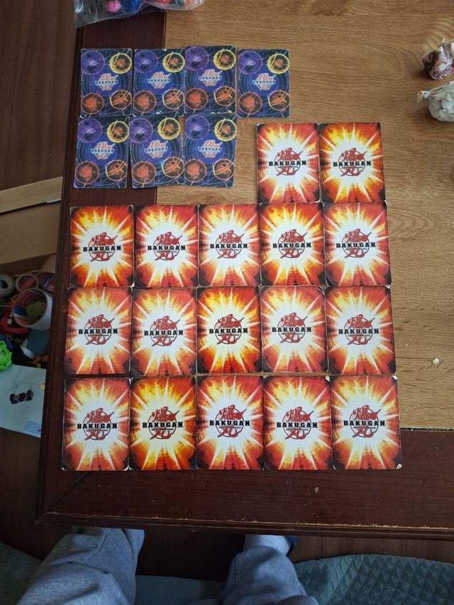 Cartas Bakugan