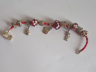 Pulsera 18cm con charms