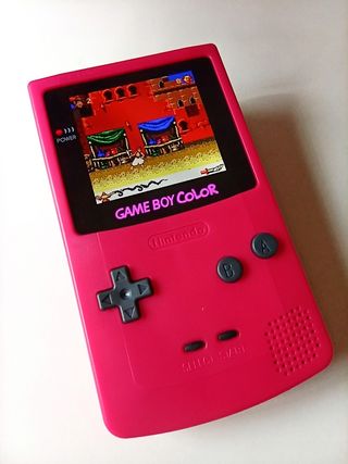 Nintendo Game Boy Color Pantalla Tactil OLED