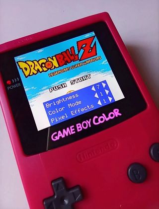 Nintendo Game Boy Color Pantalla Tactil OLED
