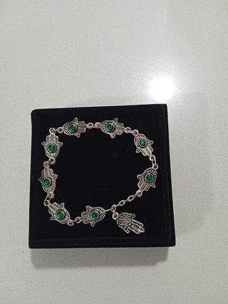 Pulsera Virgen de Fátima. Plata a Estrenar!!!!