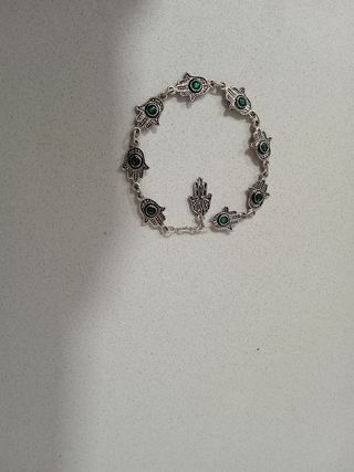 Pulsera Virgen de Fátima. Plata a Estrenar!!!!