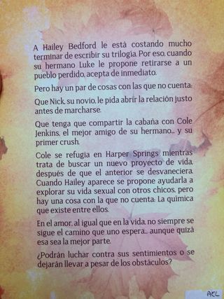 NUEVO Bajo la lluvia de Harper Springs