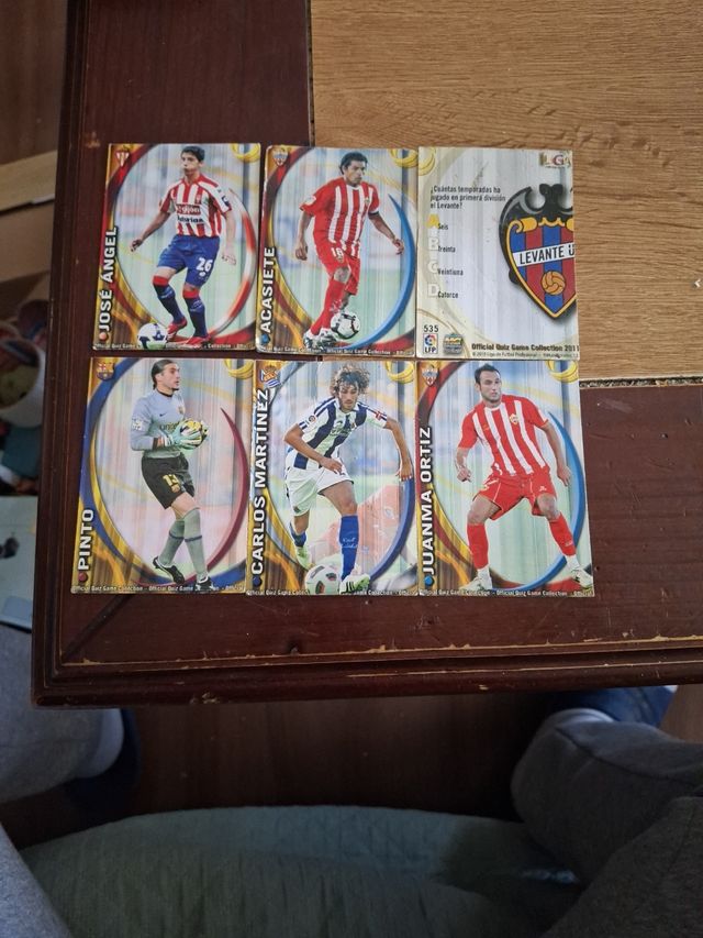 Cartas futbol