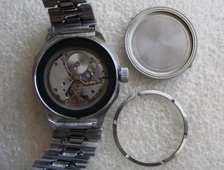 Reloj Vostok Amphibian submarino para hombre