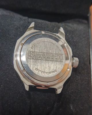 Reloj Vostok Amphibian submarino para hombre