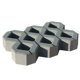 Adoquines celosía pavicesped