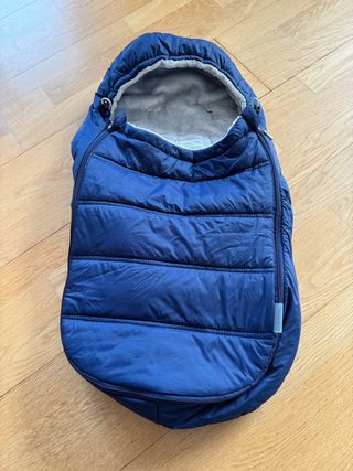 Saco capazo y grupo 0