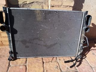 Radiador y electro ventilador Mercedes benz W211