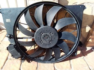 Radiador y electro ventilador Mercedes benz W211