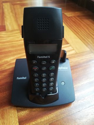 Teléfono inalámbrico Famitel