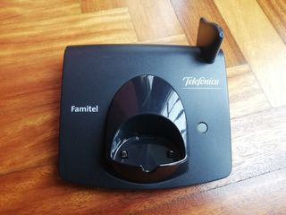 Teléfono inalámbrico Famitel