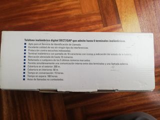 Teléfono inalámbrico Famitel